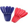 10pcs 46mm 4.6cm 0.8mm 1.0MM CW CCW AB Props Propellers Main Blades fit 716 615 720 Coreless Motor for Airplane Drone Parts(1.0MM Hole) view 2