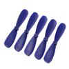 10pcs 46mm 4.6cm 0.8mm 1.0MM CW CCW AB Props Propellers Main Blades fit 716 615 720 Coreless Motor for Airplane Drone Parts(1.0MM Hole) view 3