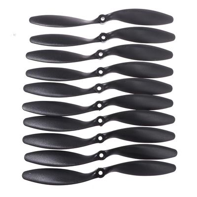 10Pcs/lot 8060 Propellers Glass Fiber & Nylon Props for RC Airplane Quadcopter Perfect 8x6 RC Airplane Propellers Blades