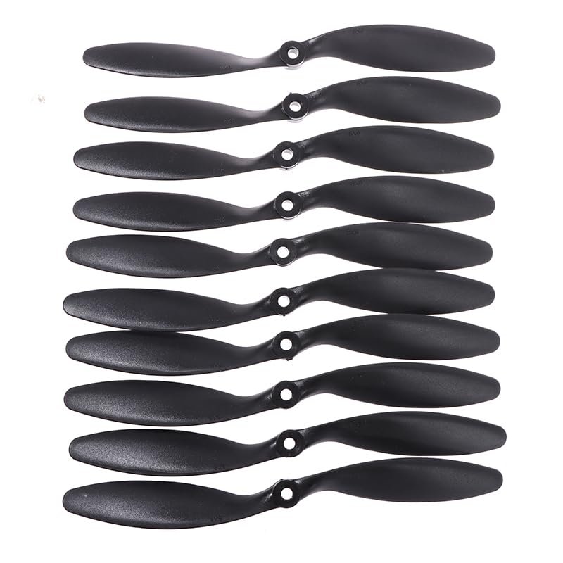 10Pcs/lot 8060 Propellers Glass Fiber & Nylon Props for RC Airplane Quadcopter Perfect 8x6 RC Airplane Propellers Blades