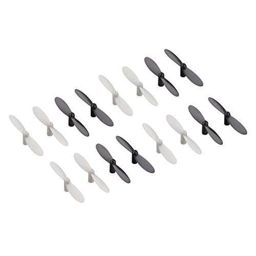16PC Spare Parts Blade Propeller for Cheerson CX-10 CX-10A CX-10C RC Drone Accessories Propeller Blades L1231