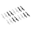 16PC Spare Parts Blade Propeller for Cheerson CX-10 CX-10A CX-10C RC Drone Accessories Propeller Blades L1231 view 1
