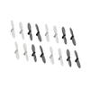 16PC Spare Parts Blade Propeller for Cheerson CX-10 CX-10A CX-10C RC Drone Accessories Propeller Blades L1231 view 2