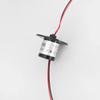 2/4//6/8/12/18 Channel Micro Rotate Slip Ring 2A Diameter 12.5mm for RC Excavator Model DIY PTZ Gimbal Electric Collector Rings(2 Channel) view 1