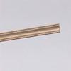 1:12 Scale Dollhouse Miniature Origin Wood Finishing Corner Trims L12in W0.4in (Lot 10pcs) view 2