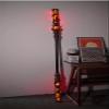 Black Mythical Monkey Shining 16 Colors 6.2-Foot (1.9-Meter) Metal Rod, Durable Metal Rod, Transparent Shining, Christmas and Halloween Collection Gift view 1