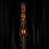 Black Mythical Monkey Shining 16 Colors 6.2-Foot (1.9-Meter) Metal Rod, Durable Metal Rod, Transparent Shining, Christmas and Halloween Collection Gift view 2