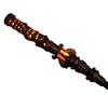 Black Mythical Monkey Shining 16 Colors 6.2-Foot (1.9-Meter) Metal Rod, Durable Metal Rod, Transparent Shining, Christmas and Halloween Collection Gift view 3