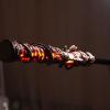 Black Mythical Monkey Shining 16 Colors 6.2-Foot (1.9-Meter) Metal Rod, Durable Metal Rod, Transparent Shining, Christmas and Halloween Collection Gift view 4
