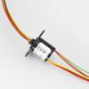 2/4//6/8/12/18 Channel Micro Rotate Slip Ring 2A Diameter 12.5mm for RC Excavator Model DIY PTZ Gimbal Electric Collector Rings(6 Channel) view 1