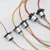 2/4//6/8/12/18 Channel Micro Rotate Slip Ring 2A Diameter 12.5mm for RC Excavator Model DIY PTZ Gimbal Electric Collector Rings(6 Channel) view 2