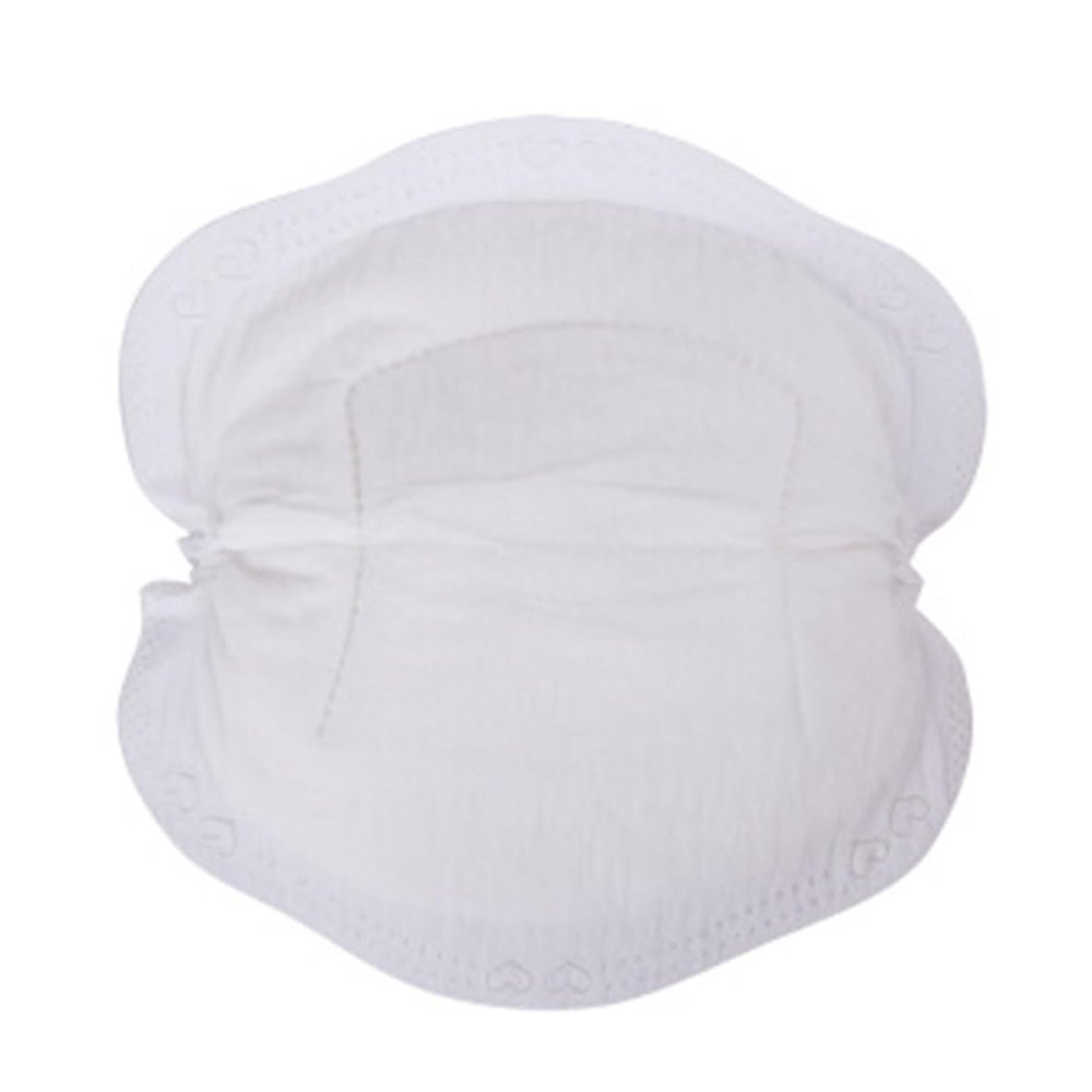 Abaodam 24pcs Disposable Breastfeeding Pads Ultra Breathable Nursing Pads for Leaking Individually Packaged High Absorption for Moms