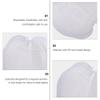 Abaodam 24pcs Disposable Breastfeeding Pads Ultra Breathable Nursing Pads for Leaking Individually Packaged High Absorption for Moms view 3