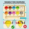 Magnetic Color & Number Maze view 3