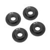 4 Pcs Wheel Rim Adapter Gasket Aluminum Alloy Sturdy Wheel Adapter for TRAXXAS UDR 1/7 RC Car (Black) view 1