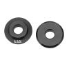 4 Pcs Wheel Rim Adapter Gasket Aluminum Alloy Sturdy Wheel Adapter for TRAXXAS UDR 1/7 RC Car (Black) view 3