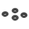 4 Pcs Wheel Rim Adapter Gasket Aluminum Alloy Sturdy Wheel Adapter for TRAXXAS UDR 1/7 RC Car (Black) view 4