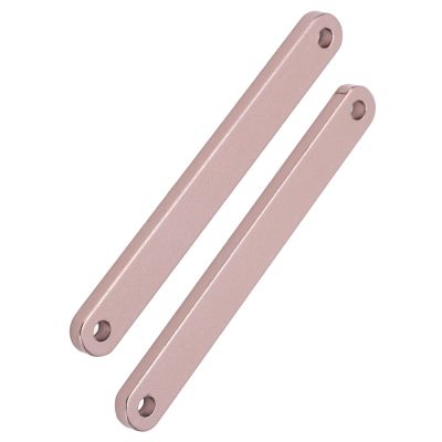 2Pcs RC Swing Arm Replacement Set Aluminum for 1/8 1/10 High Speed Pickup Truck Off Road Vehicle Series