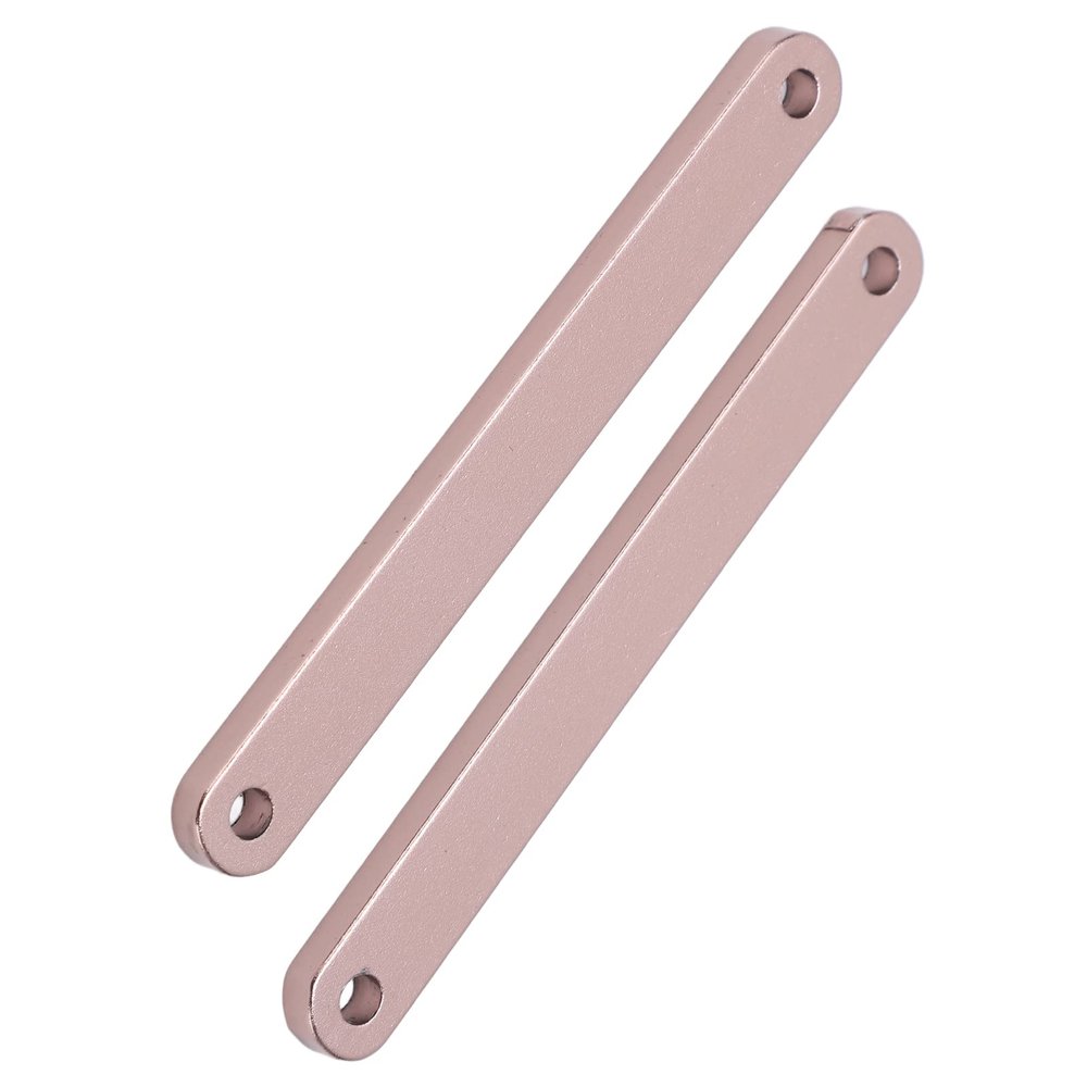 2Pcs RC Swing Arm Replacement Set Aluminum for 1/8 1/10 High Speed Pickup Truck Off Road Vehicle Series