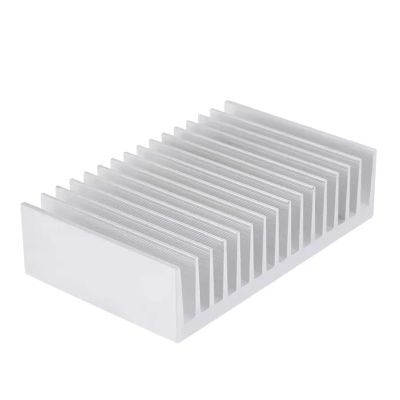 ECO SURECARE High Power Aluminum Profile Radiator Width 160,high 40 Dense Tooth Custom Heatsink 160 * 40 * 100~250mm Electronic Heat Sink(100mm)