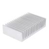 ECO SURECARE High Power Aluminum Profile Radiator Width 160,high 40 Dense Tooth Custom Heatsink 160 * 40 * 100~250mm Electronic Heat Sink(100mm) view 1