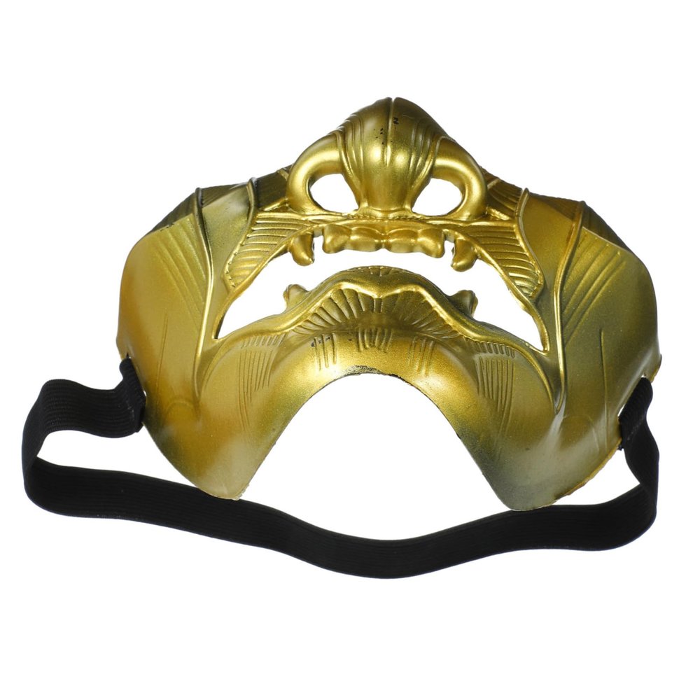 Abaodam Japanese Cosplay Mask for Halloween Parties Comfortable Half-face Design Suitable for Role Playing Music Festivals and Dance Unisex Craftsmanship