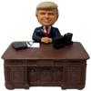 Donald Trump President Resolute Desk White House United States Bobblehead view 1