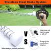 SZHTMZXC 230FT Zipline Kit for Kids and Adults Backyard with Spring Brake view 3