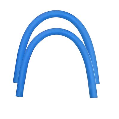 2 Pack Adult Pool Noodles - Colorful Foam Float Sticks for Swimming - 59.1" x2.3 in (Blue)