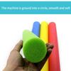 2 Pack Adult Pool Noodles - Colorful Foam Float Sticks for Swimming - 59.1" x2.3 in (Blue) view 3