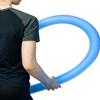 2 Pack Adult Pool Noodles - Colorful Foam Float Sticks for Swimming - 59.1" x2.3 in (Blue) view 4