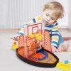 Alomejor Dual Directional Compact Tabletop Basketball Game, Finger Family Friends Increase Fun Reduce Stress for Kids view 2
