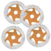 4PCS Universal Aluminum Alloy RC Car Brake Disc Metal Hex Adapter for 1/10 Remote Control Car (Gold) view 1
