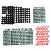 BESTOYARD 1set Bingo Game Number Cards and Number Chess Props for Family Gatherings and Parties Fun Bingo Game Set and School Events view 1