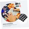 BESTOYARD 1set Bingo Game Number Cards and Number Chess Props for Family Gatherings and Parties Fun Bingo Game Set and School Events view 3