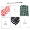 BESTOYARD 1set Bingo Game Number Cards and Number Chess Props for Family Gatherings and Parties Fun Bingo Game Set and School Events view 4