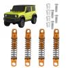 Metal Shock Absorbers Spring Damper Replacement for Jimny 1/16 RC Car (Gold) view 2
