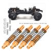 Metal Shock Absorbers Spring Damper Replacement for Jimny 1/16 RC Car (Gold) view 4
