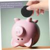 BELLIFFY 20pcs Rubber Plugs Piggy Bank Stoppers Round Stopper Covers for Money Pot view 3