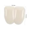 HOOTNEE Realistic Fake Rabbit Teeth Props for Halloween Party Cosplay and Decor Replacement for Prank view 2