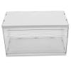 ABOOFAN Clear Display Case for Miniature Figures Transparent Action Figure Storage Box Compact Showcase Organizer for Collectors and Desk Display Sturdy Design for -Term Use view 1