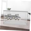 ABOOFAN Clear Display Case for Miniature Figures Transparent Action Figure Storage Box Compact Showcase Organizer for Collectors and Desk Display Sturdy Design for -Term Use view 4