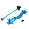 Metal Upgrade Second Floor Central Transmission Car Shell Column for WLtoys 1/14 144016 144018 144001 144002 Corolla RC Car Part(Yellow) view 3