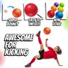 8.5 Inch Playground Balls Dodgeballs for Kids & Adults - (Pack of 6) Inflatable Rubber Indoor Outdoor Bouncy, Kickballs, Four Square and Handballs for School, Gym, Recess and More with Ball Pump view 2