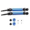2Pcs Rear Drive Shaft CVD for 1/10 ECX 2WD Series for Ru-ckus for Tor-Ment for Bru-Tus Circuit AMP RC Car Upgrade Parts(Blue) view 1