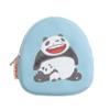 Overglad PNN-086 Panda Pouch Die Cut Boa Pouch, Blue view 1