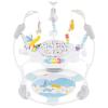 INFANS Baby Activity Center, 3 in 1 Play Center Jumpers and Bouncers with Music, Lights, Interactive Toys, 360Rotating Seat, 3 Adjustable Heights, Exersaucer Learning Toys for Baby 6-12 Months (Blue) view 1