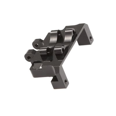 VyTRdW Aluminum Servo Mount Bracket Compatible with SCX24 90081 C10 AXI00002 1/24 RC Car Parts Accessories