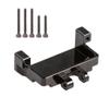 VyTRdW Aluminum Servo Mount Bracket Compatible with SCX24 90081 C10 AXI00002 1/24 RC Car Parts Accessories view 4