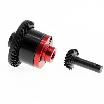 15T and 39T Aluminum Differential Gear Set Compatible with 1/16 E-Revo Rally RC Vehicles
